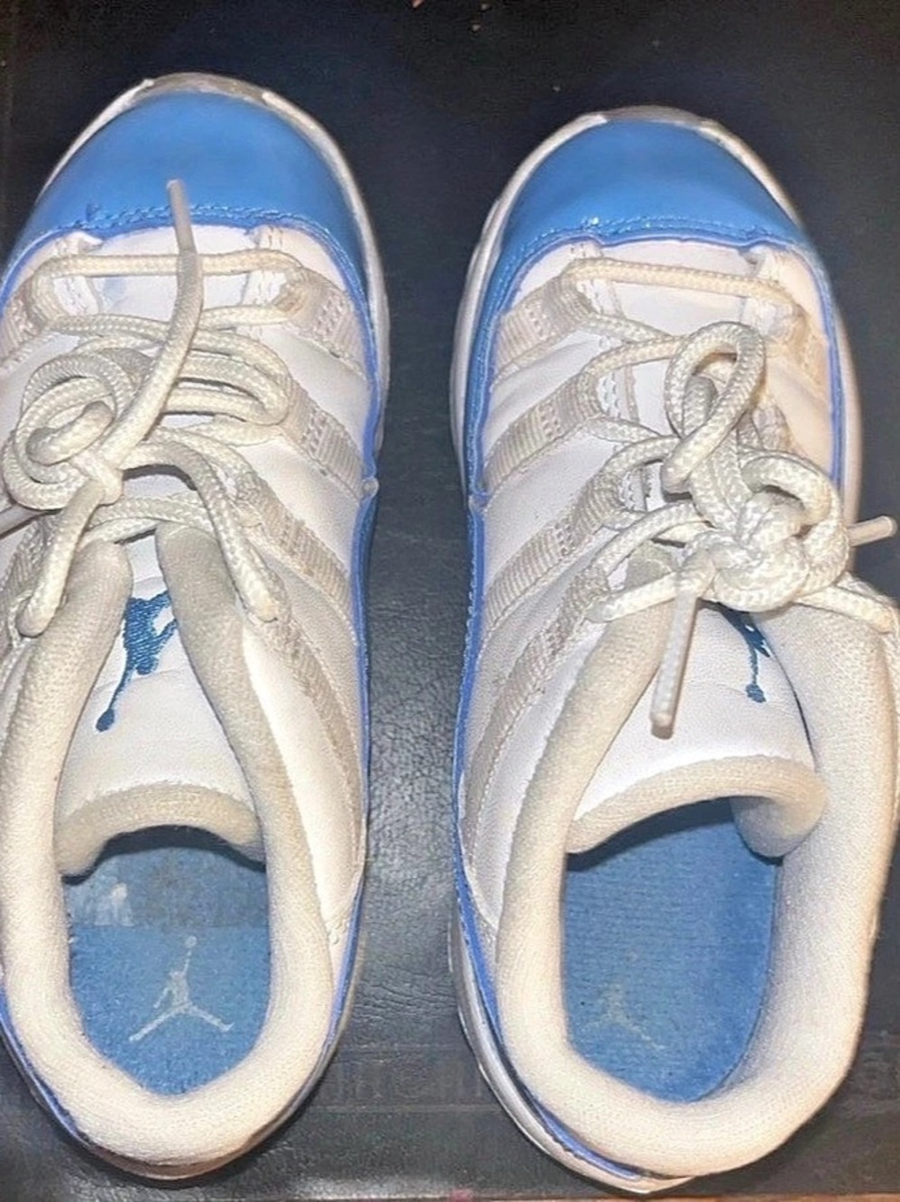 Jordan Air Jordan 11 Retro Low Toddler 'University Blue' Sneakers